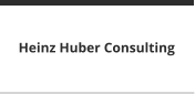 Heinz Huber Consulting